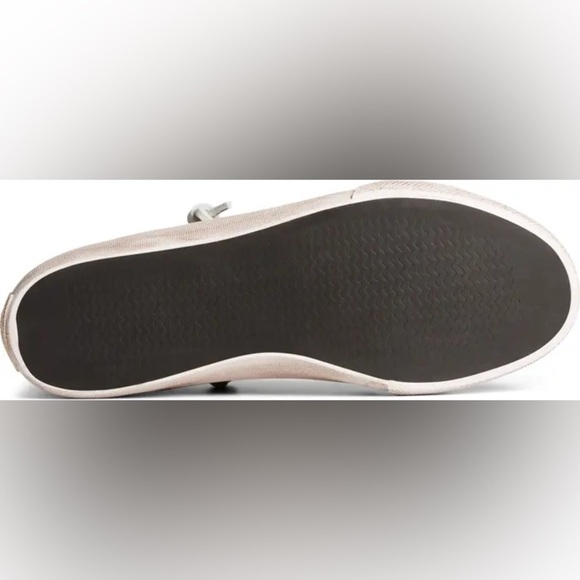 Sperry x Rebecca Minkoff Washed Canvas High Top Sneaker - Size 6📦 - Picture 7 of 14
